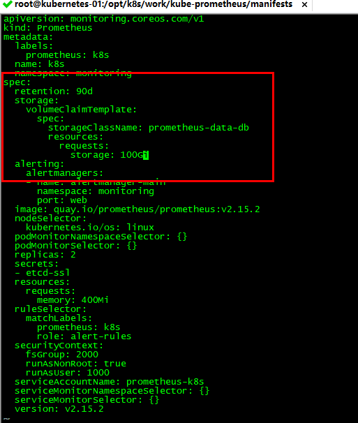 kubernetes之监控Operator部署Prometheus_经验分享_20