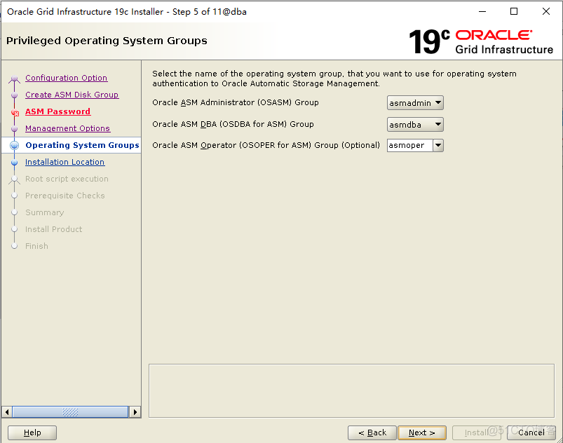 Oracle 19c Standalone Server安装_安装步骤_31