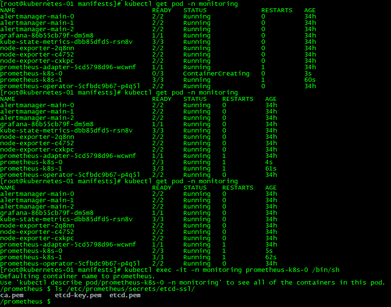 kubernetes之监控Operator部署Prometheus_经验分享_11