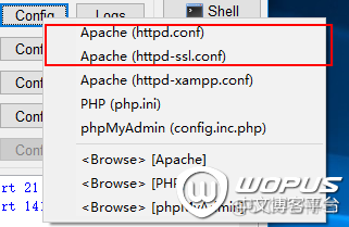 误: Apache shutdown unexpectedly解决办法_Apache