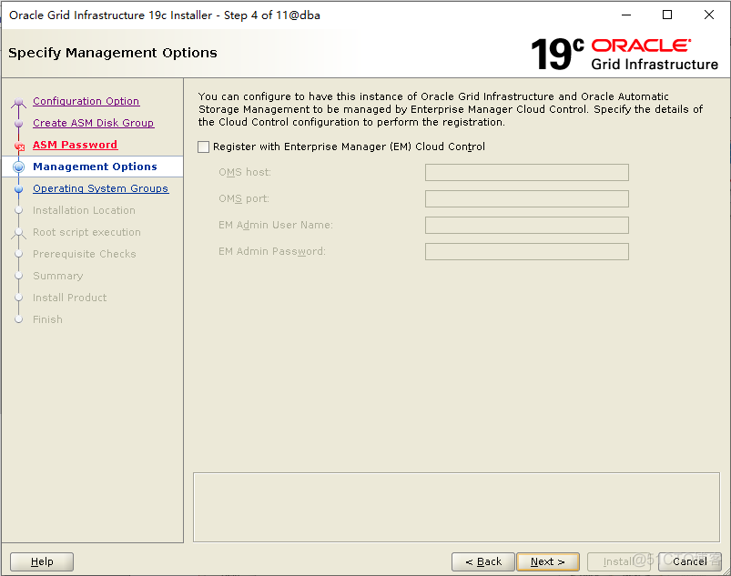 Oracle 19c Standalone Server安装_oracle_30