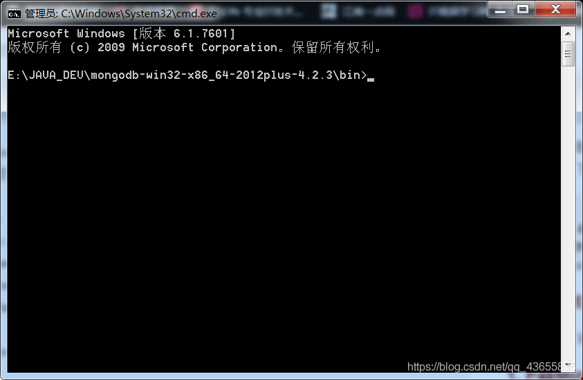 MongoDB（2）---（Windows版本）MongoDB下载与安装_Mong_11