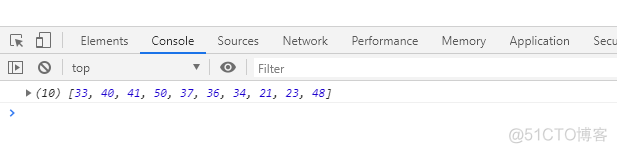 js生成10个20-50之间的随机数（包含20和50）_js