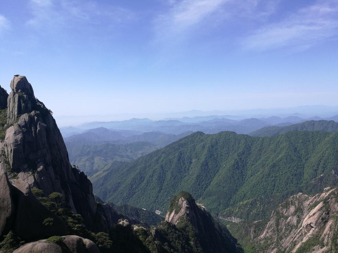 一品黄山 天高云淡_生活_05