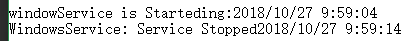 C#使用Windows Service_C#_03