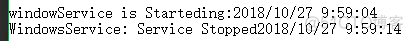 C#使用Windows Service_C#_03