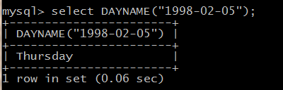 MySql常用函数大全讲解_MySQL_24