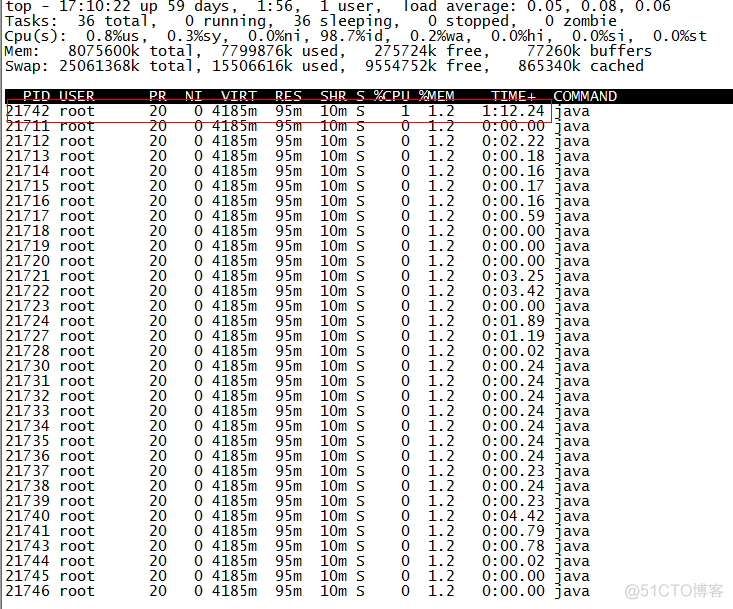 JVM性能调优监控工具jps、jmap、jstack、jstat使用详解_JVM_03