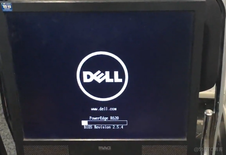 解决故障的终极绝招：重装重启之dell R620装系统_其他