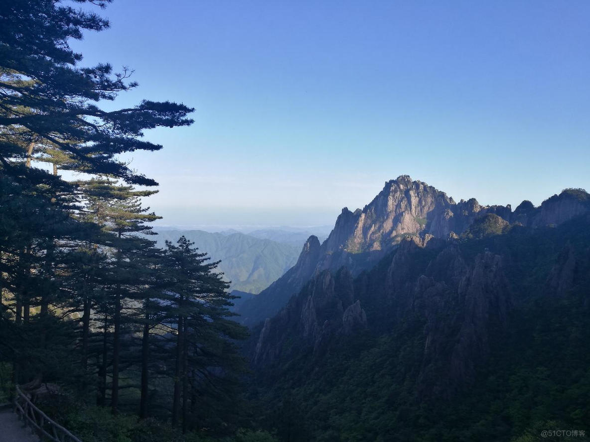 一品黄山 天高云淡_生活_23