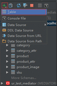 DataGrip使用入门（三） —— 常用操作_DataGrip_10