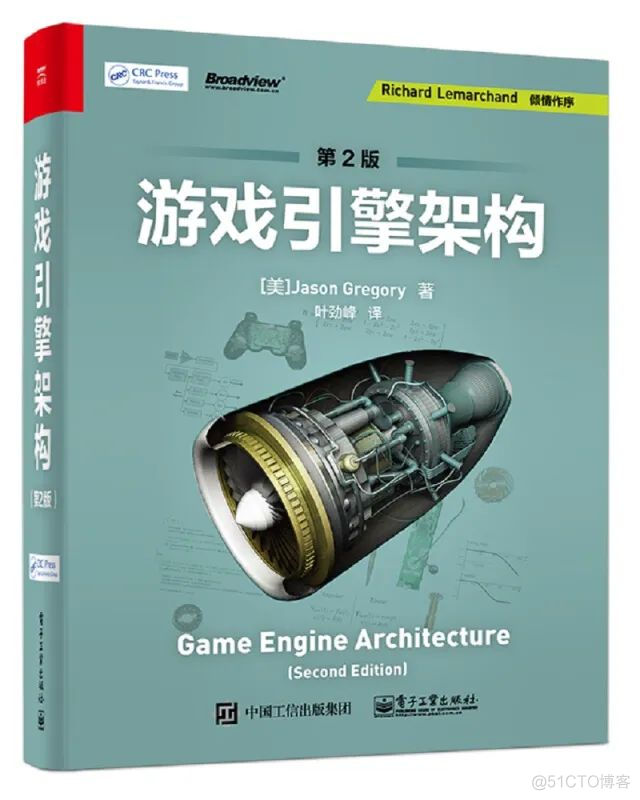 曾经我也有一个做游戏的梦想，这几本游戏开发的书籍推荐给为未来的游戏工程师_面试_09