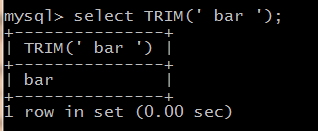 MySql常用函数大全讲解_MySQL_14