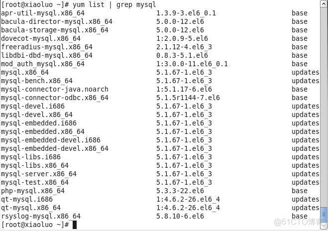 CentOS6.4下Mysql数据库的安装与配置_MySQL