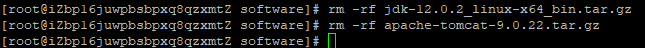 Linux系统下安装jdk与tomcat_代码_14