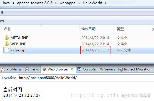 MyEclipse2014配置Tomcat开发JavaWeb程序JSP以及Servlet_编程_27