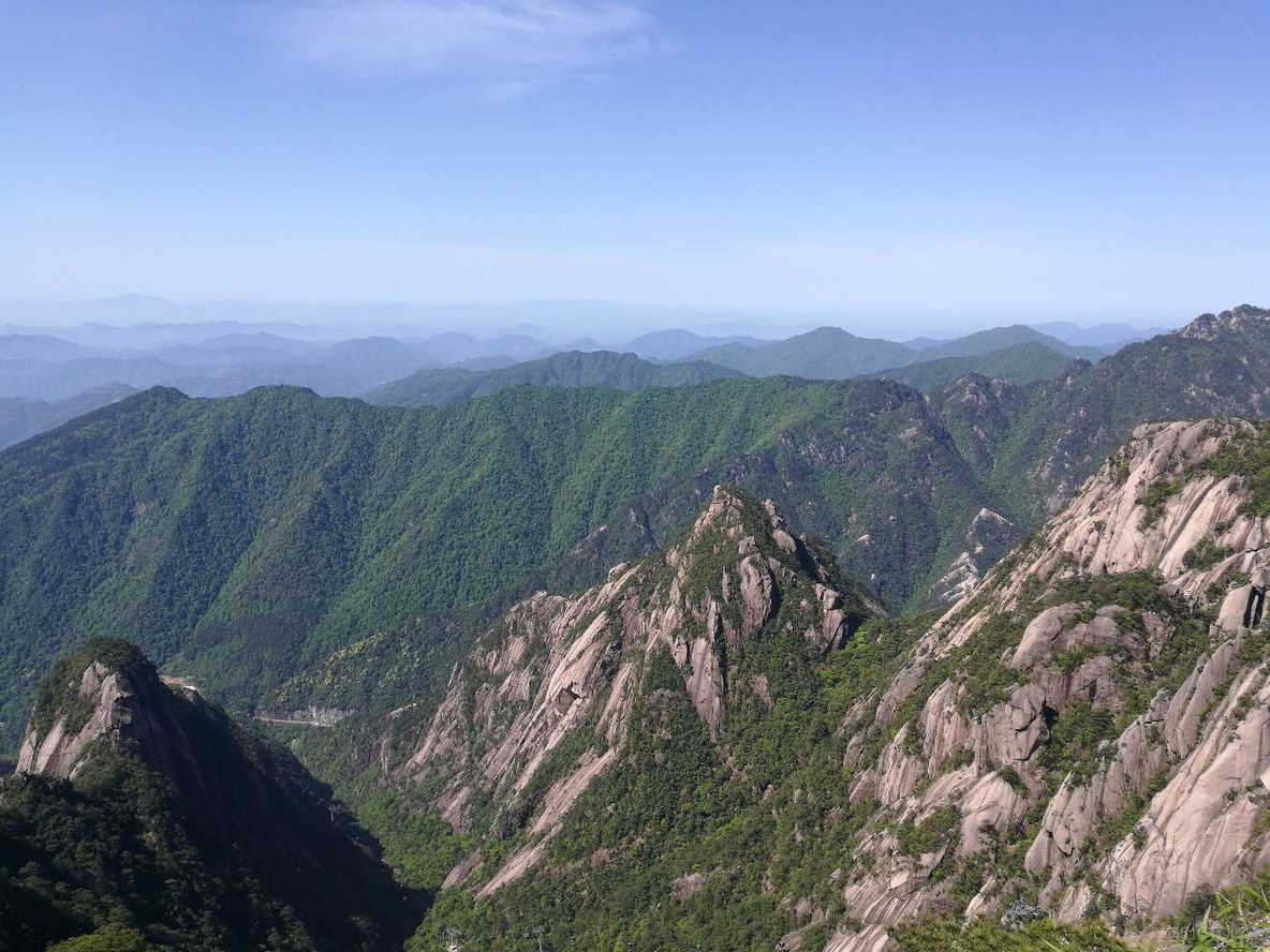 一品黄山 天高云淡_生活_04