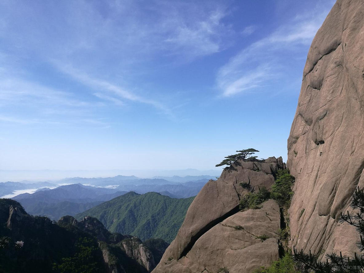 一品黄山 天高云淡_生活_11