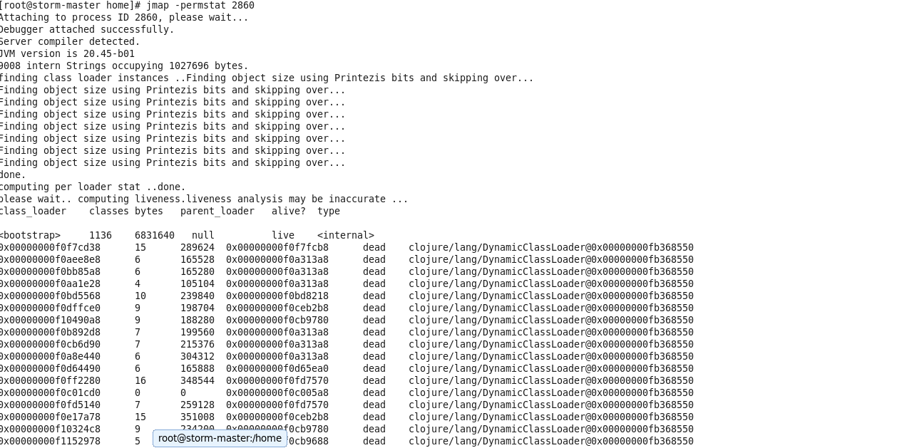 JVM性能调优监控工具专题一：JVM自带性能调优工具（jps,jstack,jmap,jhat,jstat,hprof)_编程_14