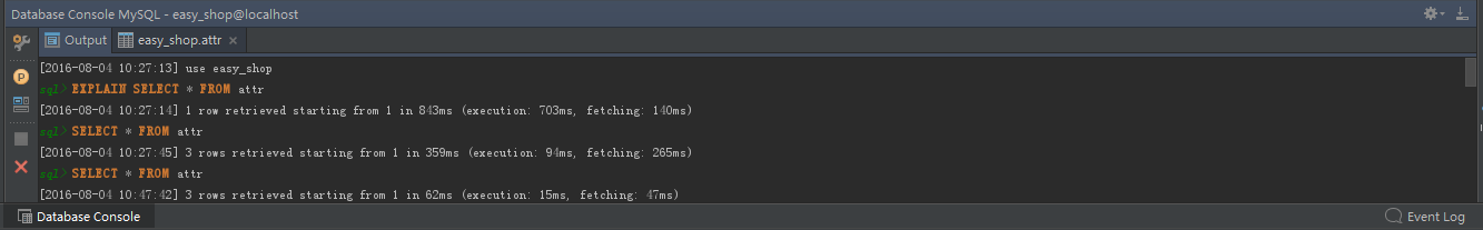 DataGrip使用入门（三） —— 常用操作_DataGrip_09