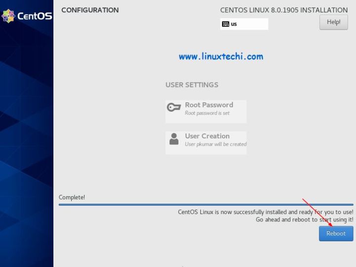 CentOS 8.1 安装过程_centos_19