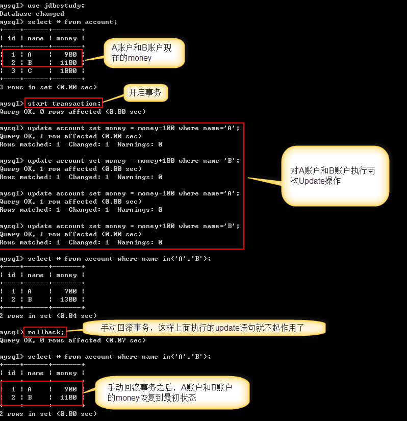 javaweb学习总结——事务_学习_07