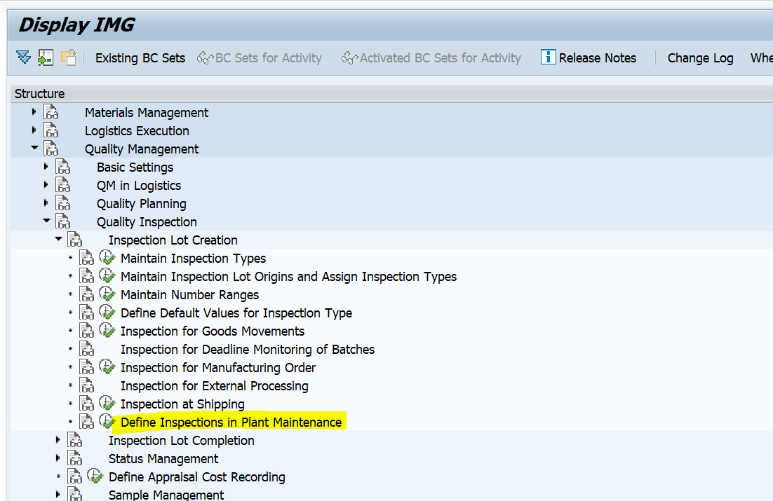 SAP PM 初级系列之27 – SAP系统怎么知道某种类型的维修工单检验批上的检验类型是14？_SAP PM