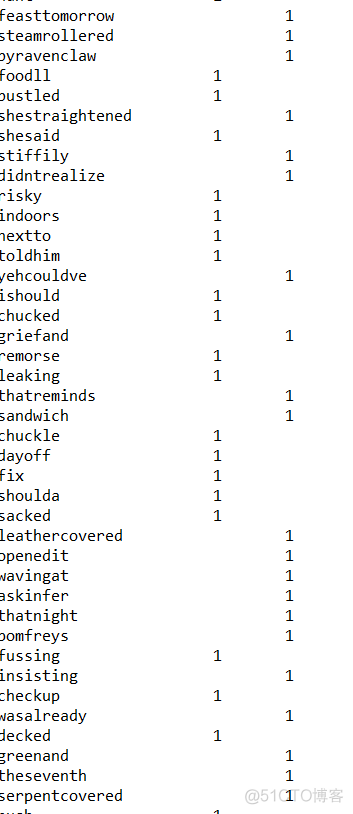 文件的读取以及对读取内容的计数计算_java_03