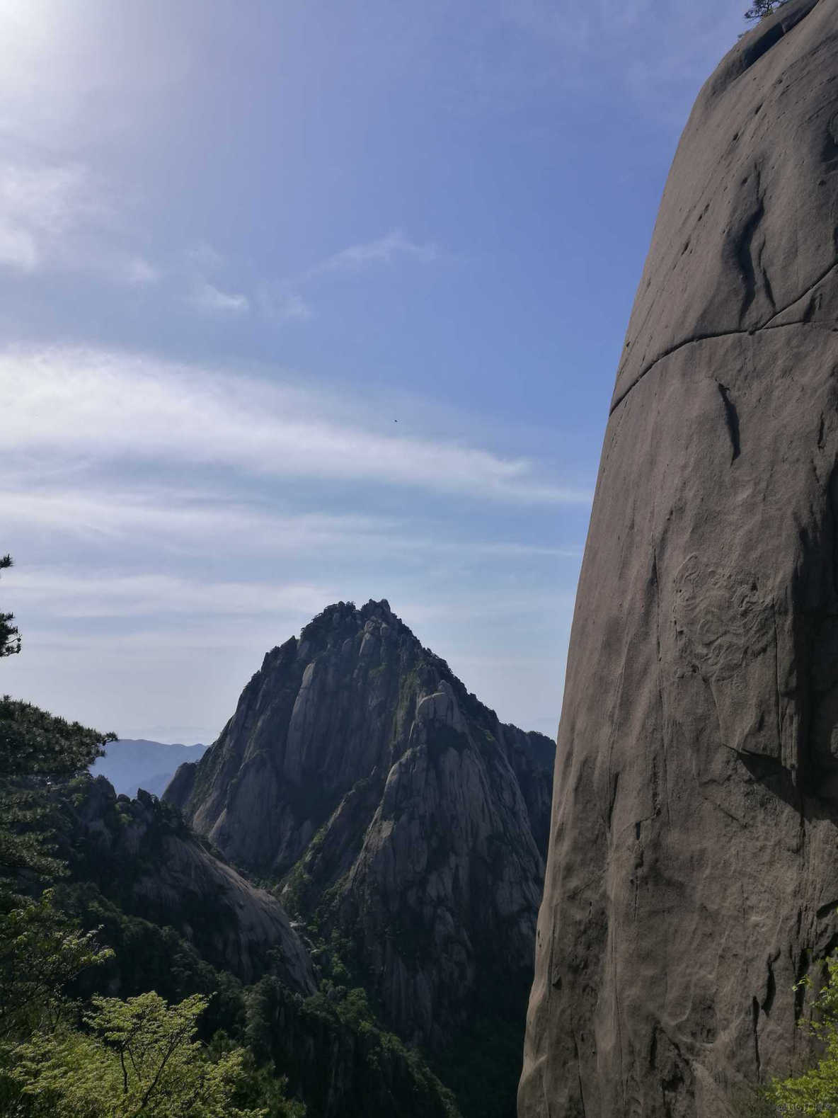 一品黄山 天高云淡_生活_08