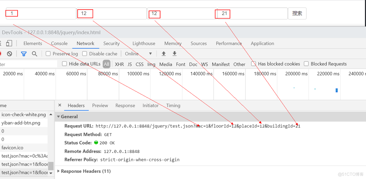 Bootstrap Table根据参数搜索功能_bootstrap_02