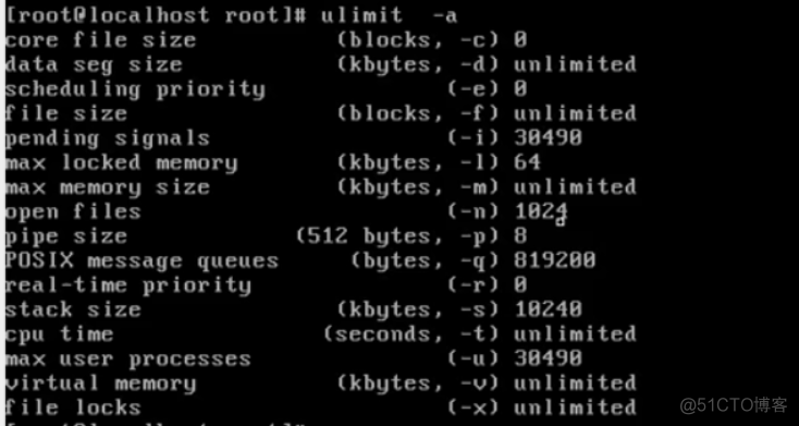 ulimit设置不正确导致系统无法启动_ulimit设置不正确导致系统无法启动_04