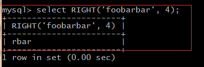 MySql常用函数大全讲解_MySQL_12