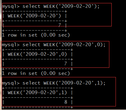 MySql常用函数大全讲解_MySQL_27