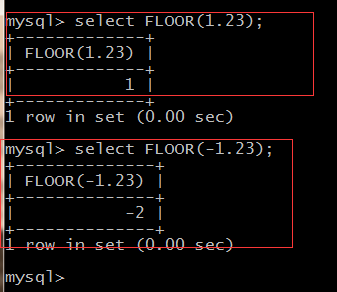 MySql常用函数大全讲解_MySQL_03