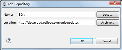 在Eclipse中使用Git_github_02