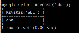 MySql常用函数大全讲解_MySQL_17