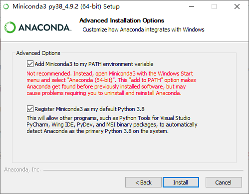 Windows配置深度学习环境详细教程（一）：安装Pycharm和Miniconda_TensorFlow_13