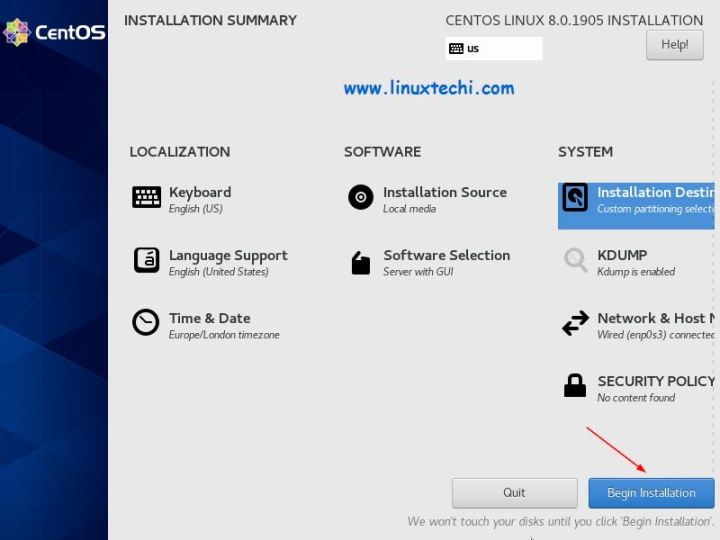 CentOS 8.1 安装过程_centos_15