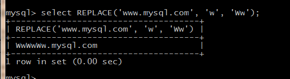 MySql常用函数大全讲解_MySQL_15