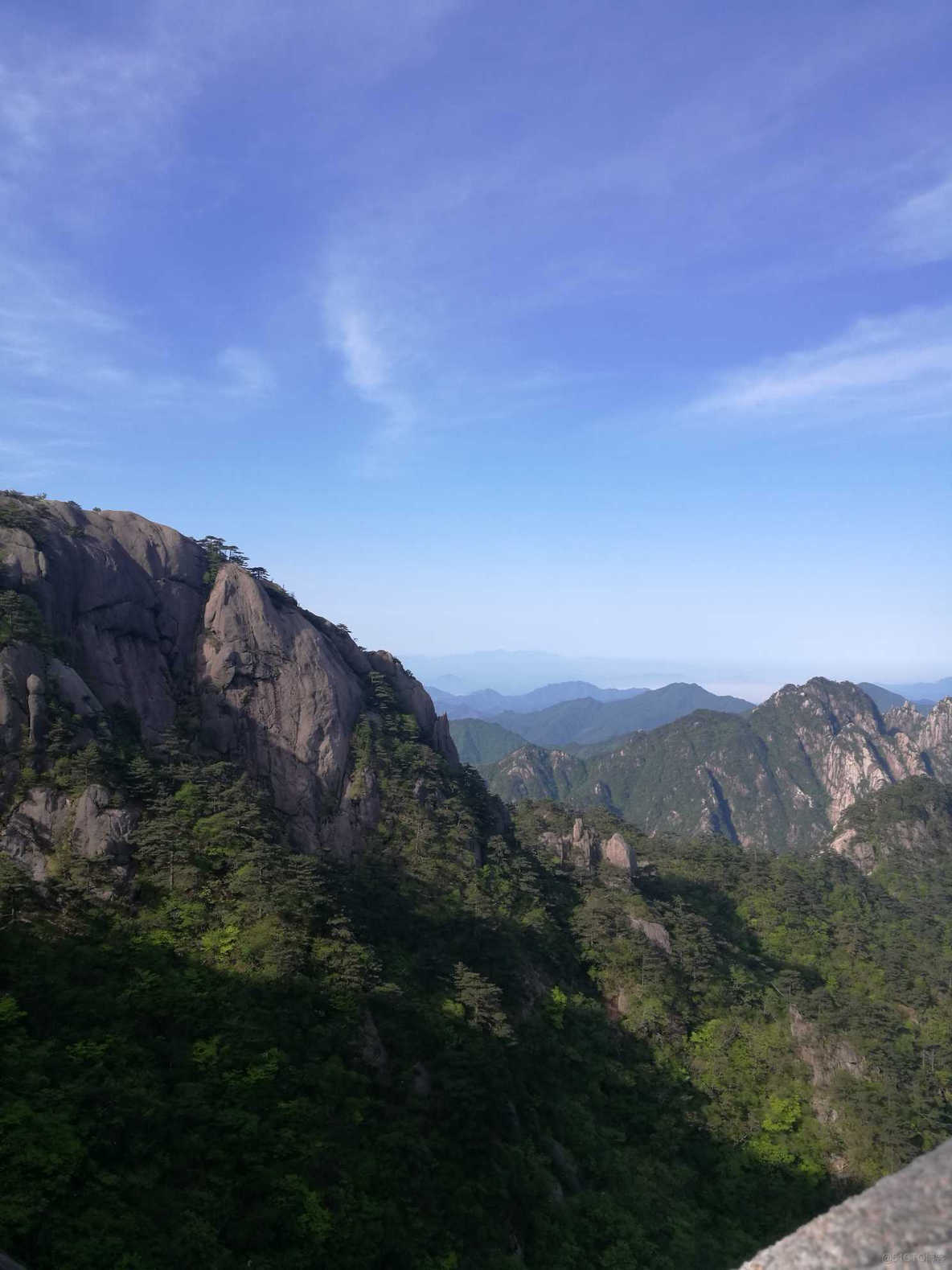 一品黄山 天高云淡_生活_15