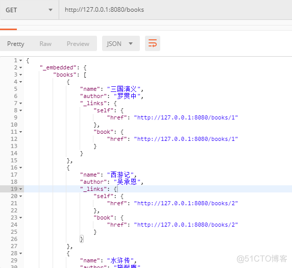 Spring Boot 中 10 行代码构建 RESTful 风格应用_SpringBoot_03