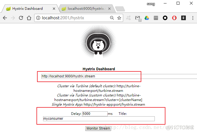 Spring Cloud中Hystrix仪表盘与Turbine集群监控_spring_04