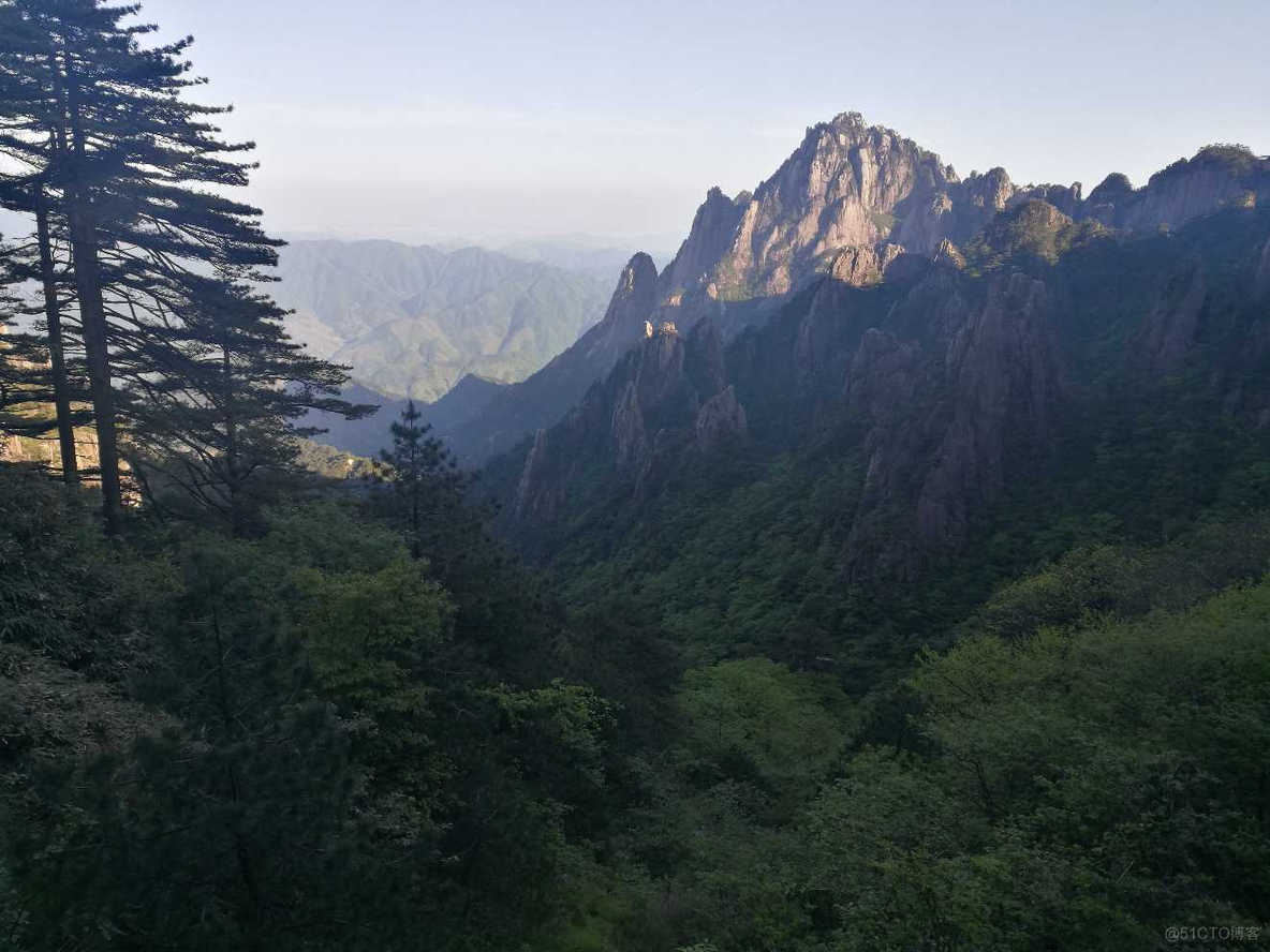 一品黄山 天高云淡_生活_25