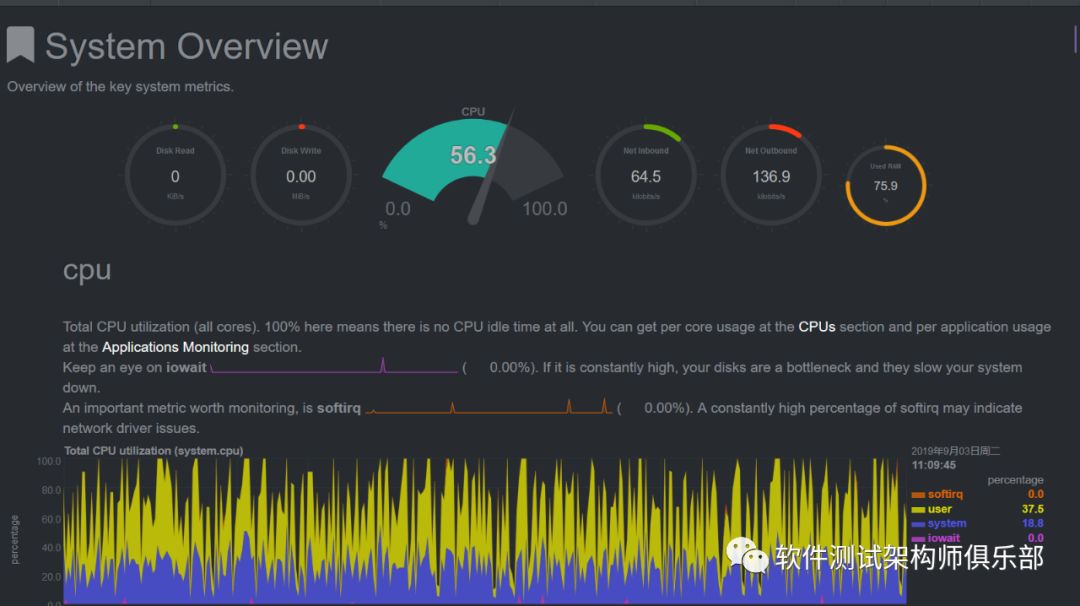 监控界的极致酷炫-Netdata_Netdata_03