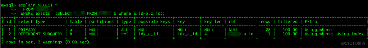 MySQL中IN写法的一些改写技巧_SQL_02