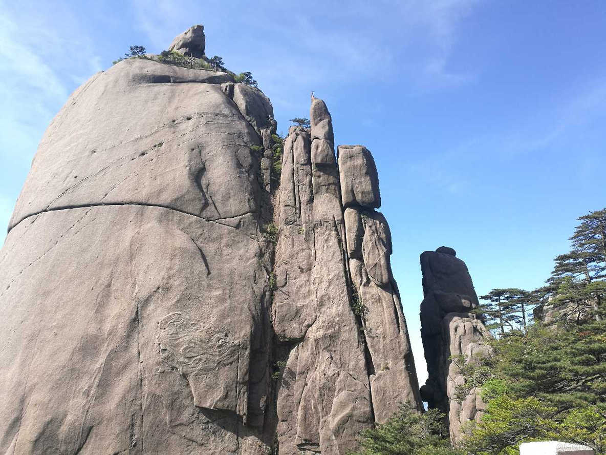 一品黄山 天高云淡_生活_07