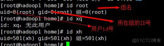 【Linux系列3】linux用户管理、实用指令_用户名_08