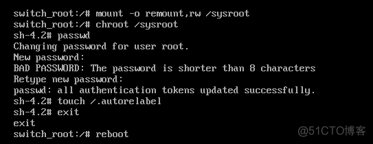 忘记了root密码！_网络_04