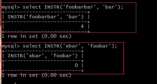 MySql常用函数大全讲解_MySQL_10