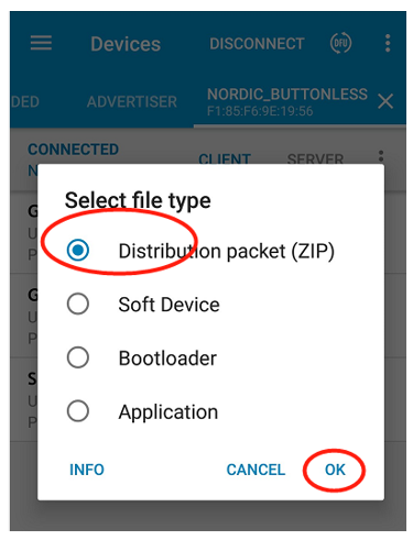 详解蓝牙空中升级(BLE OTA)原理与步骤_其他_08